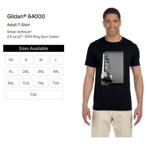 Vintage-style Coffee Shop T-shirt ("Union Square") - Picture 3 of 5